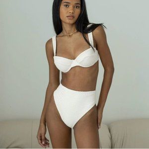 Montce Bone Crochet Paula Bikini Bottom